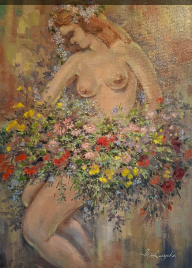 Frans Luyckx (1923-1997) - ,, Natuurweelde " #1.0