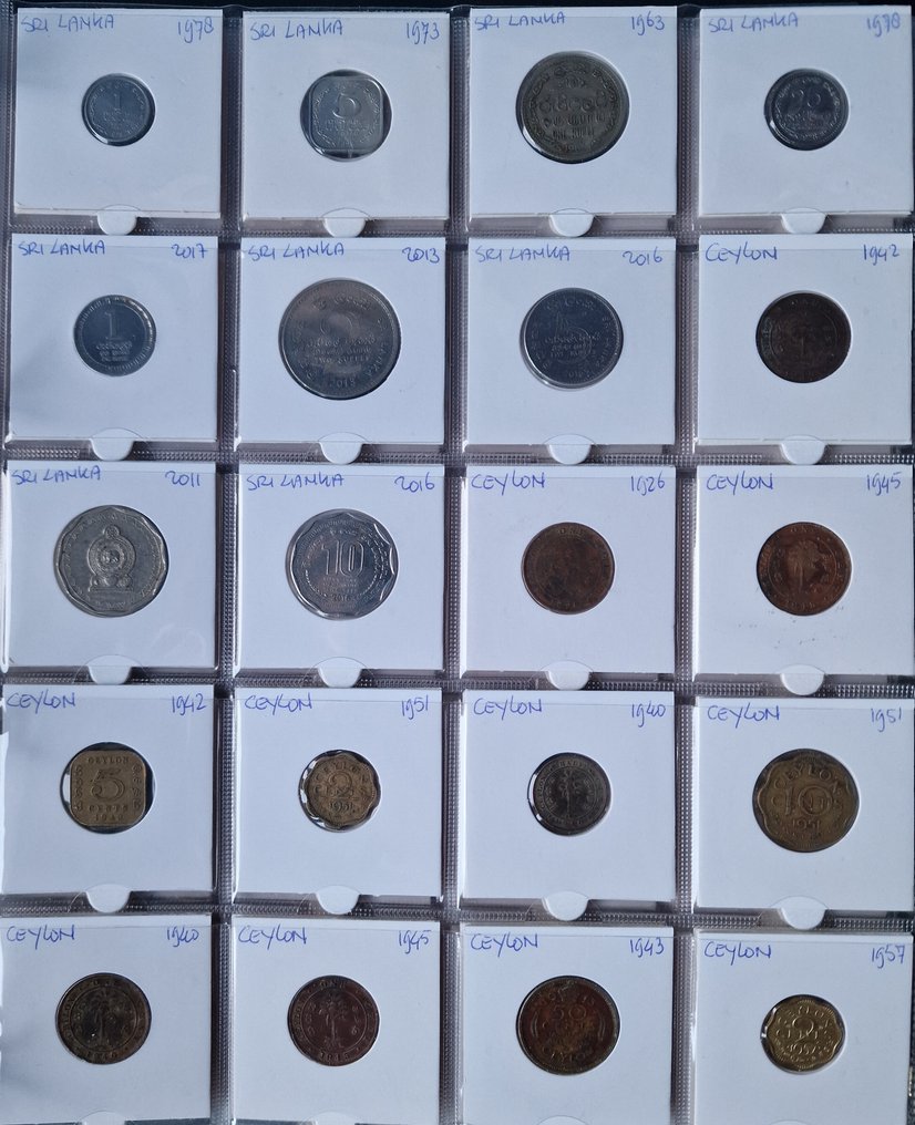 斯里兰卡, 锡兰. Lot 172 stuks  (没有保留价) #4.3