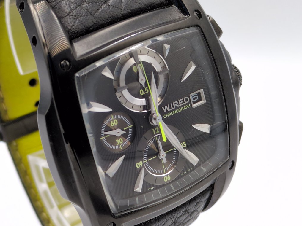 Seiko - WIRED - 没有保留价 - 7T92-0GLO - 男士 - 2005 #1.0