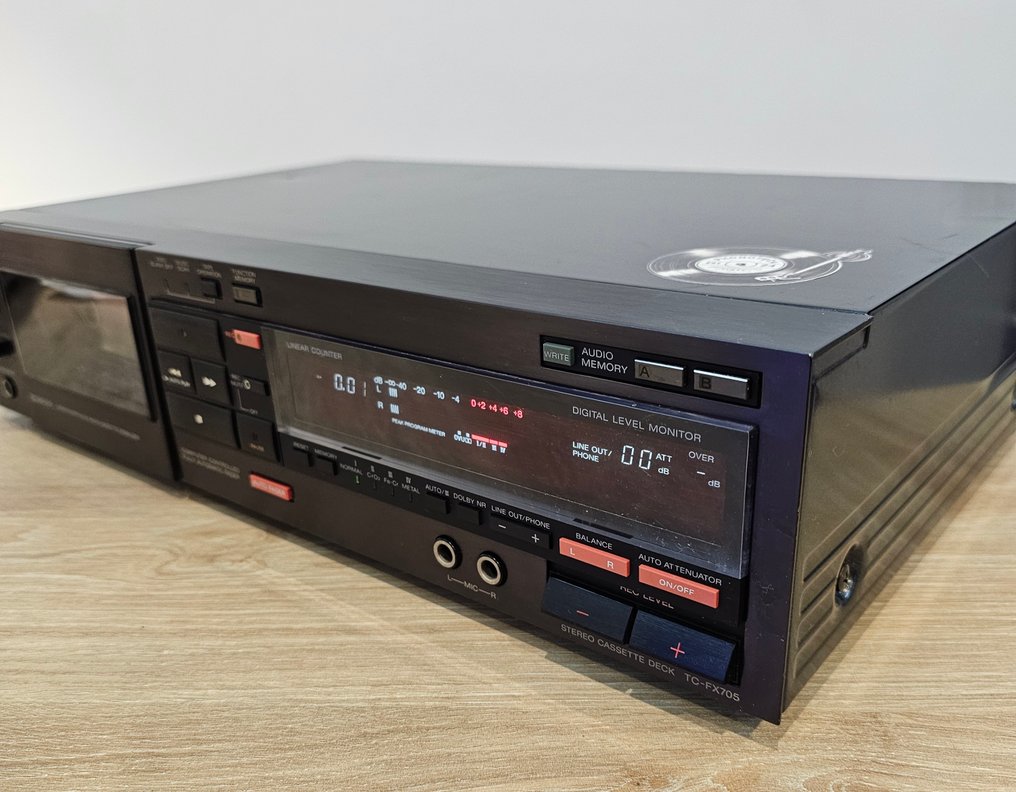 Sony - TC-FX705 Cassette recorder-player #4.3