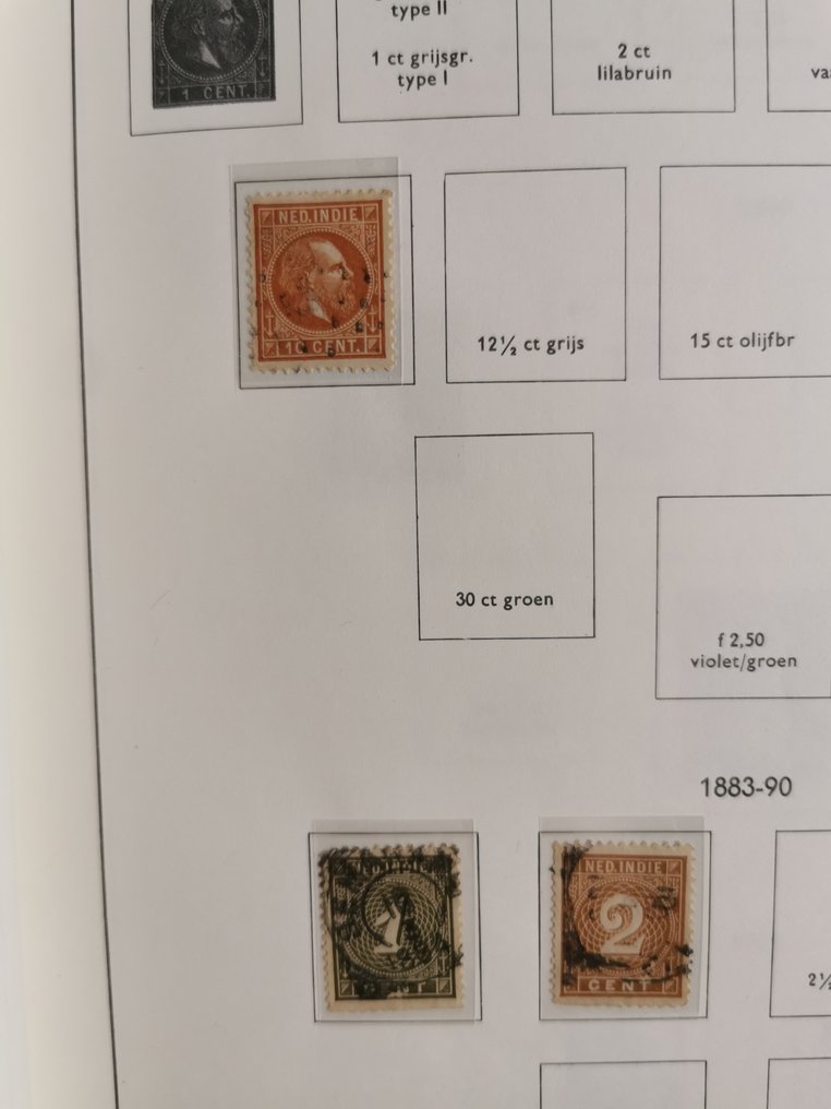 Holanda - Caixa grande com coleções diversas em 9 álbuns. #2.1