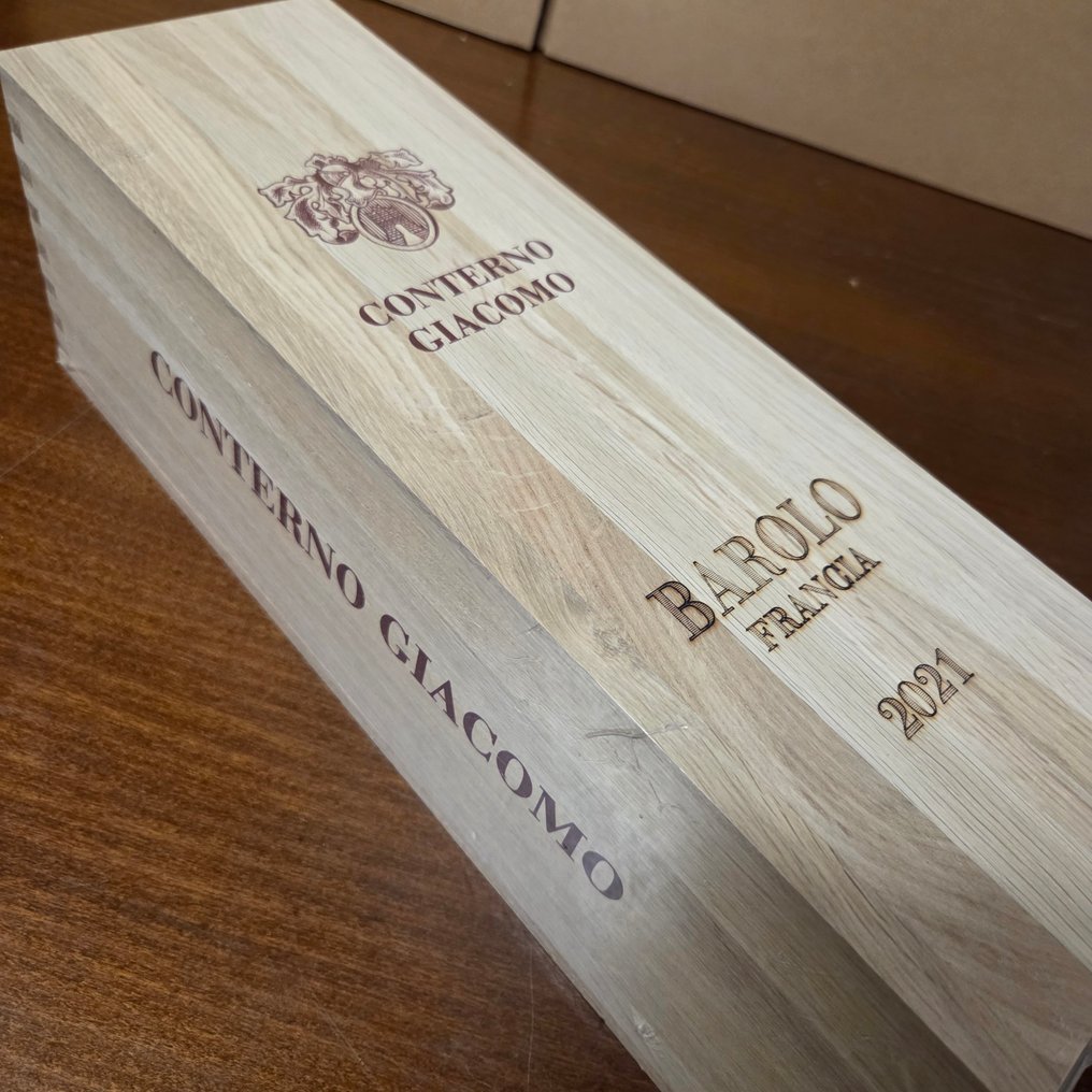 2021 Giacomo Conterno, Barolo Vigna Francia - Barolo DOCG - 1 Magnum (1,5 L) #4.3