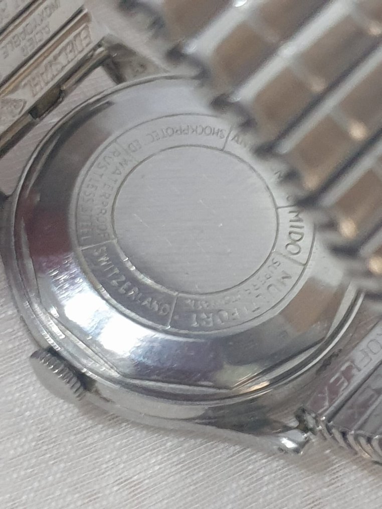 Mido Multifort Powerwind Automatic - 1956 - Fără preț de rezervă - Bărbați - 1956 #2.1