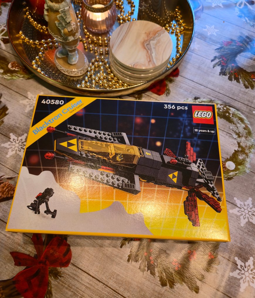 Lego Σετ - 40580 - Blacktron - Blacktron Cruiser #1.0