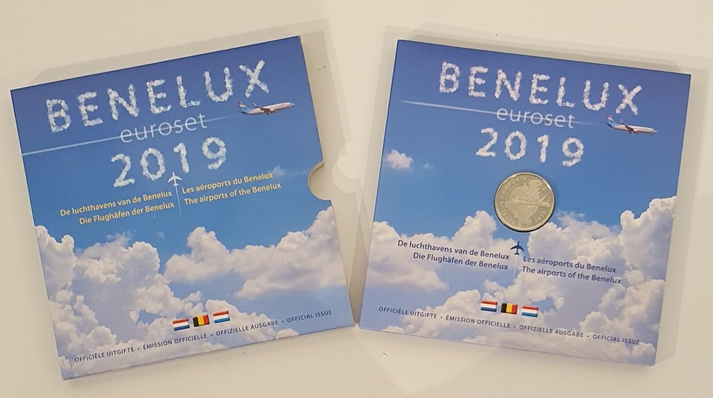Benelux. Benelux set 2019 (Nincs minimálár) #1.0