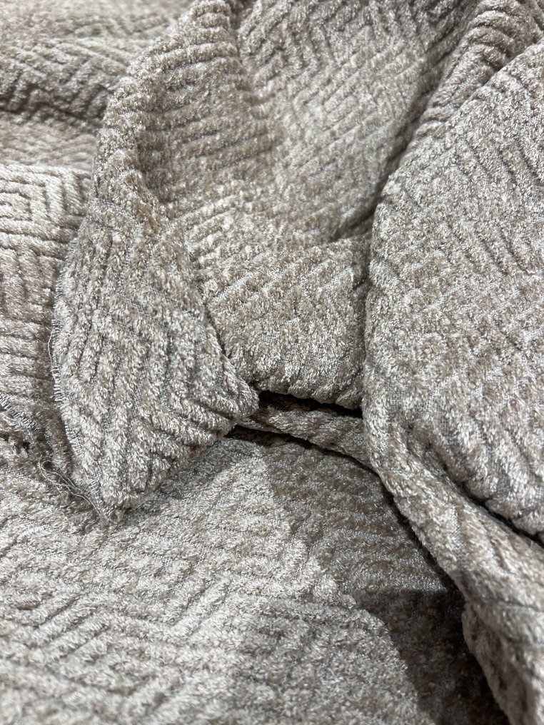 Decortex Firenze ciniglia pesante misto lino 1000 x 140 - Möbeltyg - 1000 cm - 140 cm #4.3