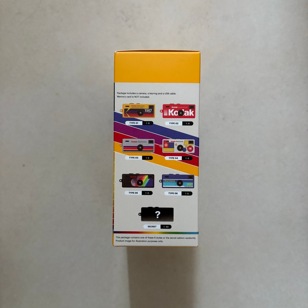 Kodak Charmera Αναλογική φωτογραφική μηχανή #1.0