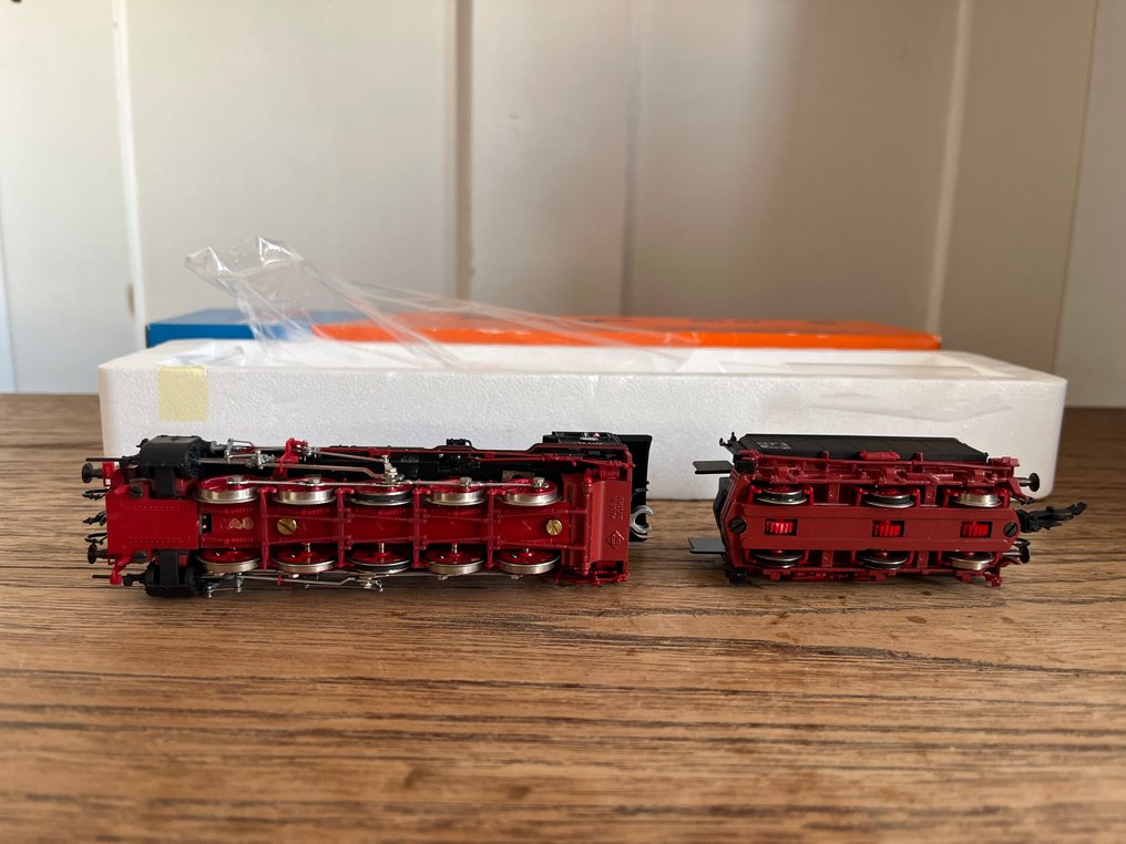 Roco H0 - 04116A - Gőzmozdony tartozékkal (1) - BR 57 - DB #4.3