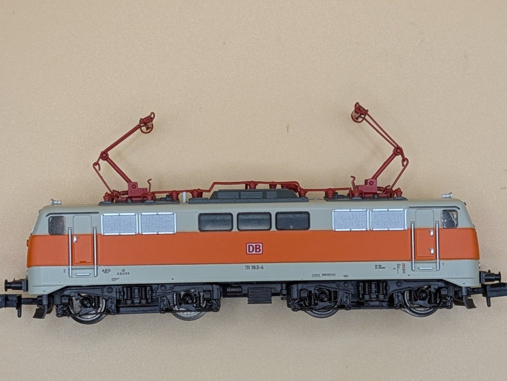 Minitrix N - 16115 - Electric locomotive (1) - DCC + Sound Electric locomotive BR 111 DB Ep.V - DB #2.1