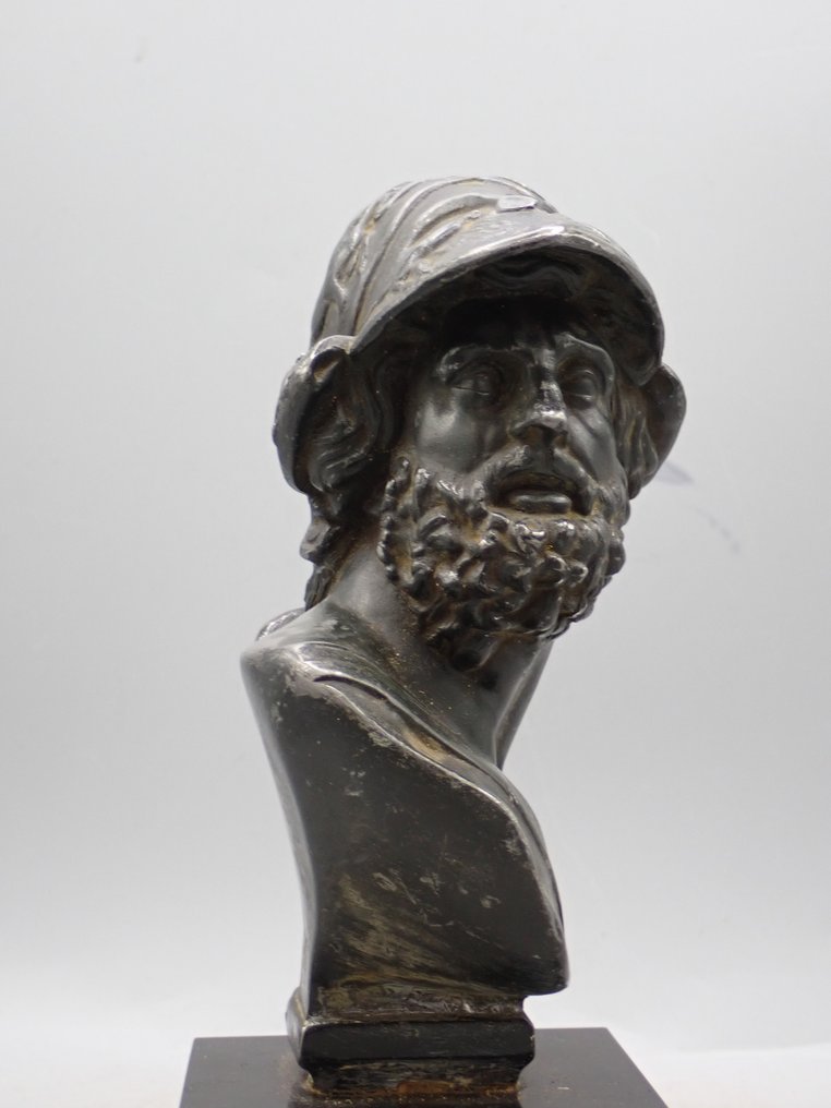 Statuetta - King Menelaos of Sparta - Grand Tour - Spelter #3.2