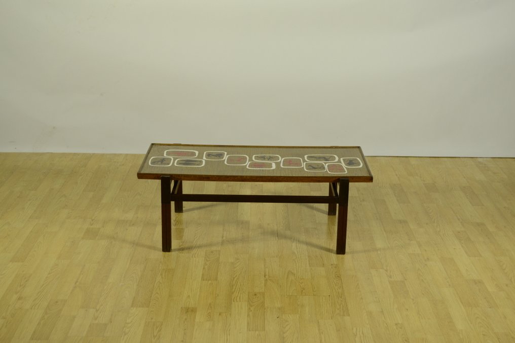 Vigna Nuova Firenze - Τραπέζι σαλονιού - Ξύλο, Κεραμικό - Ζωδιακά Σημάδια #3.2