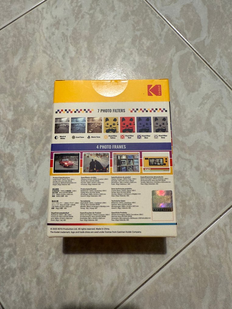 Kodak Charmera Fotocamera digitale #2.1