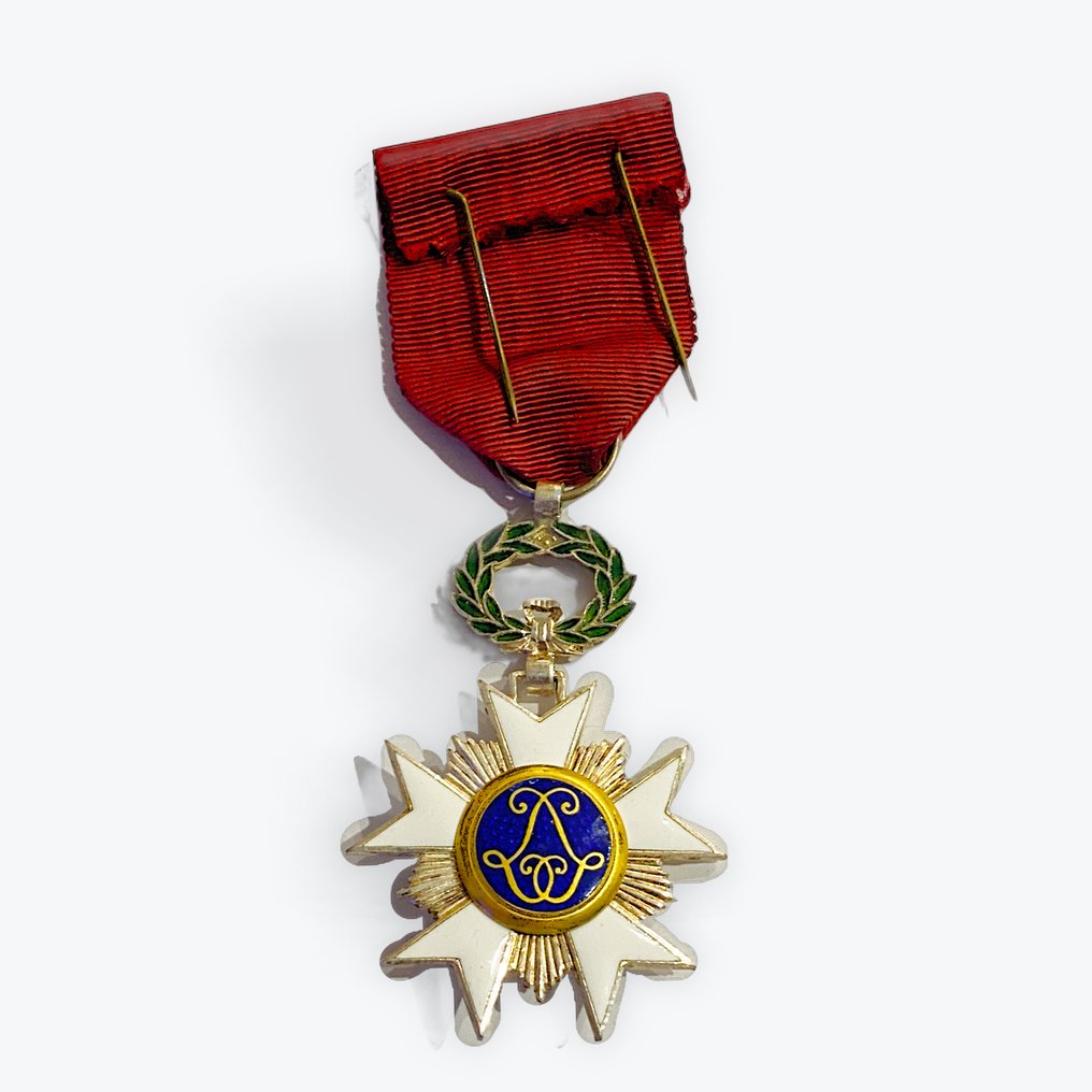 Βέλγιο - Στρατιωτικό μετάλλιο - Ιππότης του τάγματος του στέμματος #2.1