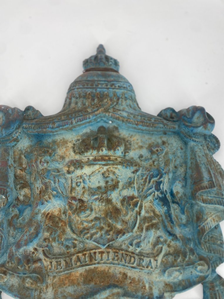 Hofleverancier in gietijzer - Mainoskyltti - gietijzer #3.2