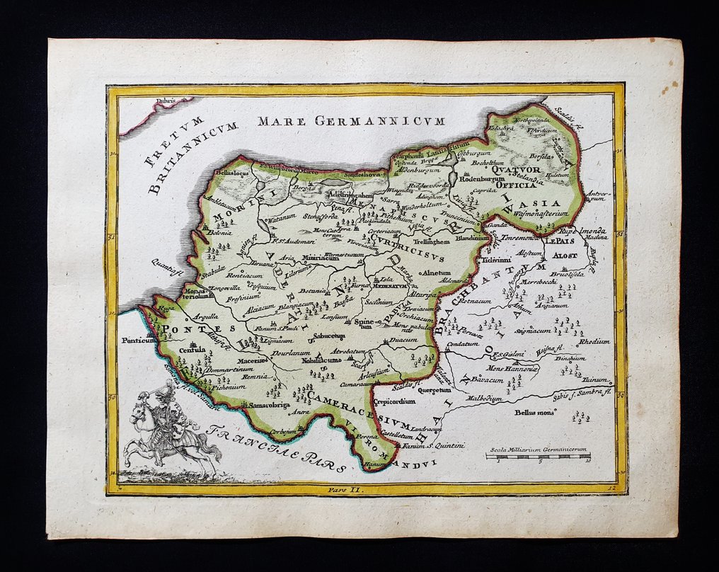 Europe - The Netherlands / Belgium / Holland / Amsterdam; Christopher Weigel & David Kohler - Flandriae - 1701-1720 #1.0