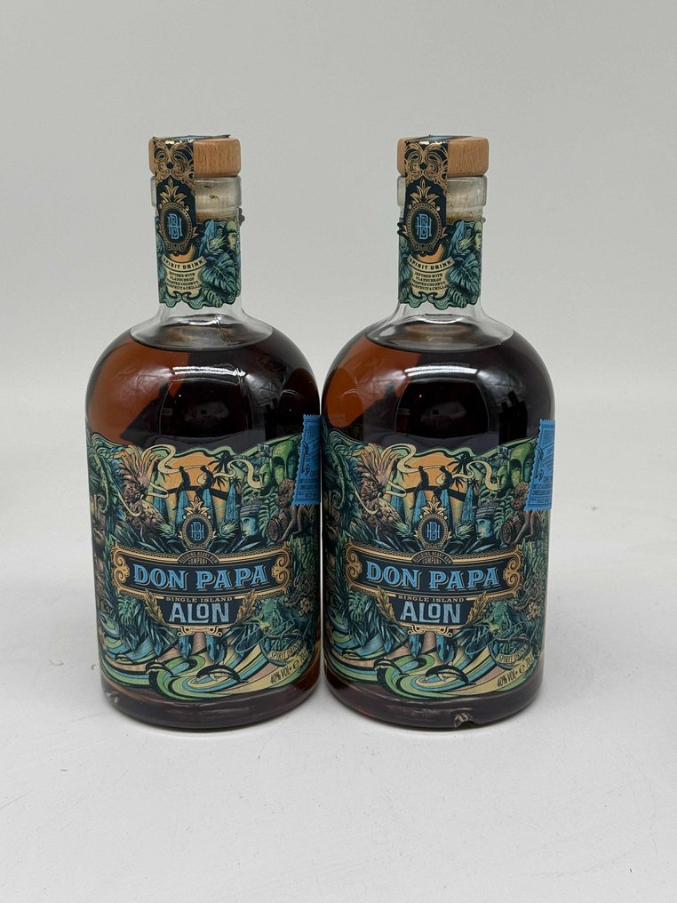 Don Papa - Alon - 70cl - 2 μπουκαλιών #1.0