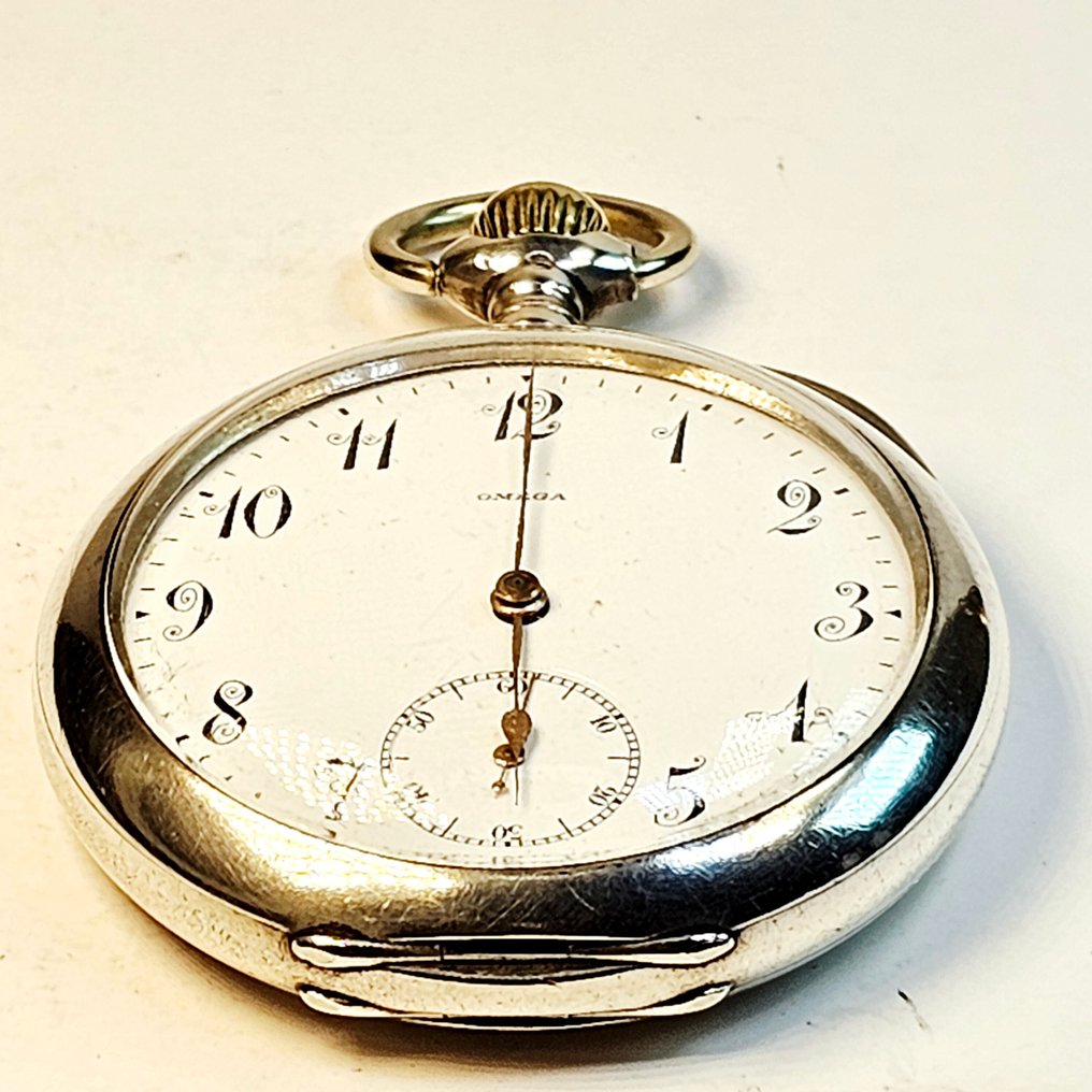 Omega - 1912. - pocket watch No Reserve Price - 1900-1949 #4.3
