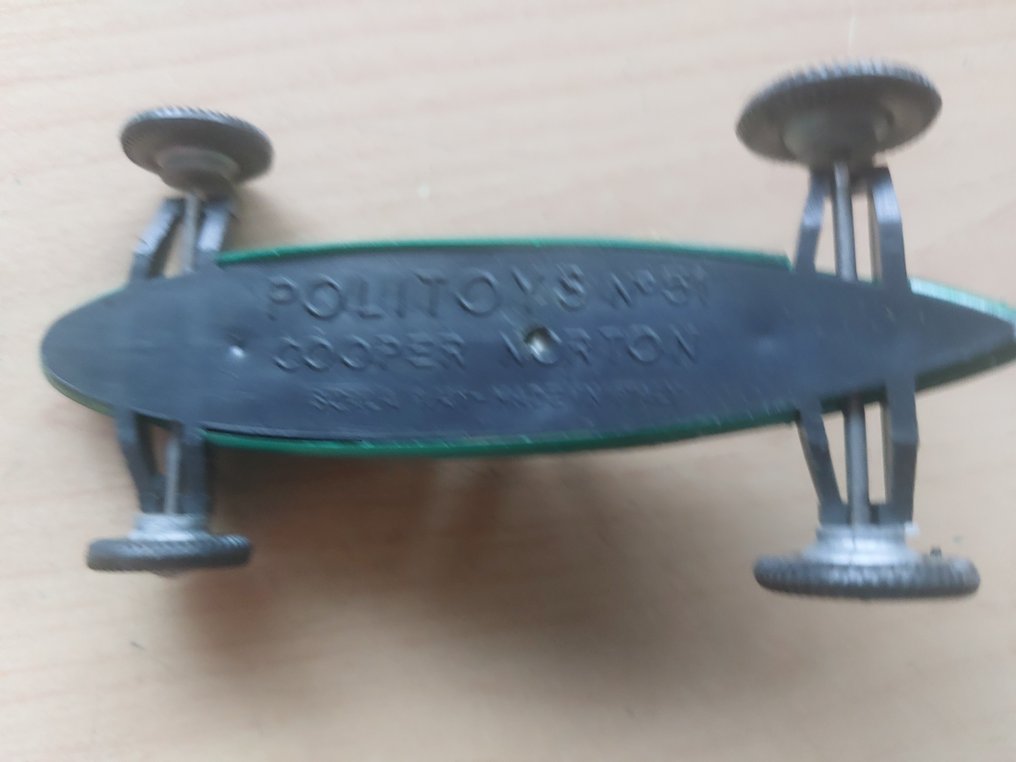 Politoys 1:43 - Modelbil - N.51 Cooper Norton, Boxed #4.3