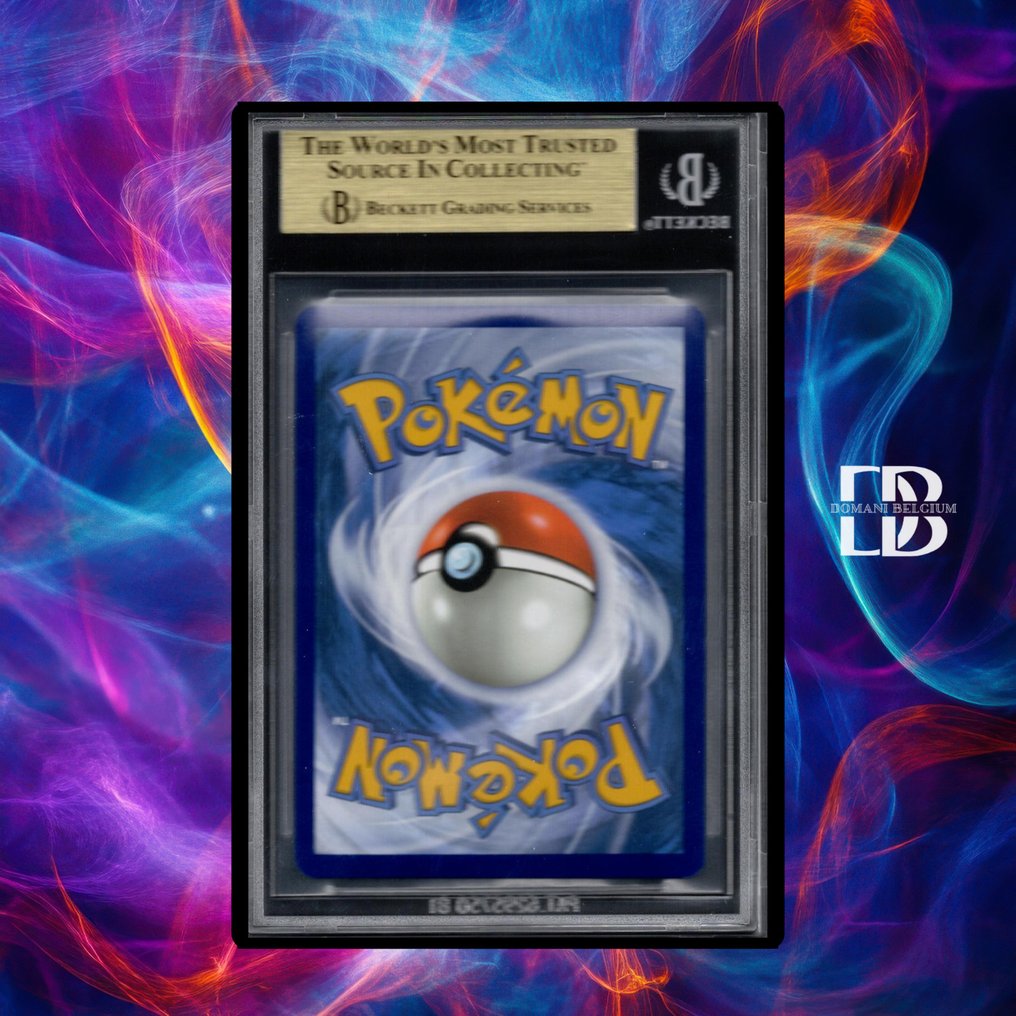 Pokémon - 1 Graded card - Charizard 199 Folie, Full kunst, Hemmelig sjelden - Beckett 9.5 - Scarlet & Violet - Scarlet & Violet 151 #1.0