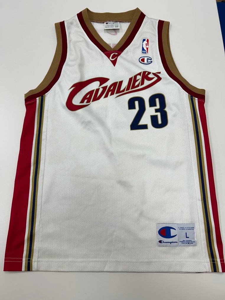 Cleveland Cavaliers - 國家籃球協會 - LeBron James - 籃球運動衫 #1.0