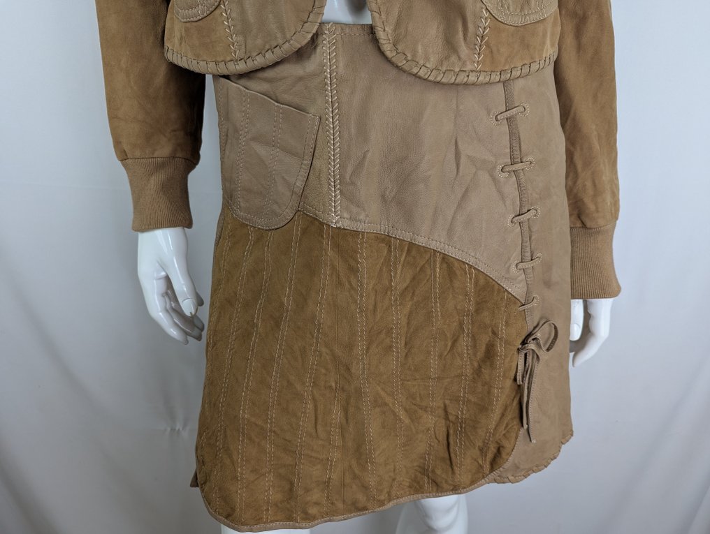 Sportmax Code Leather - Γυναικείο κοστούμι #2.1