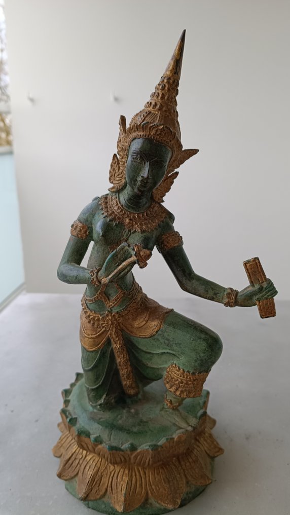 Statuette - Αγαλματίδιο - Ταϊλάνδη  (χωρίς τιμή ασφαλείας) #1.0