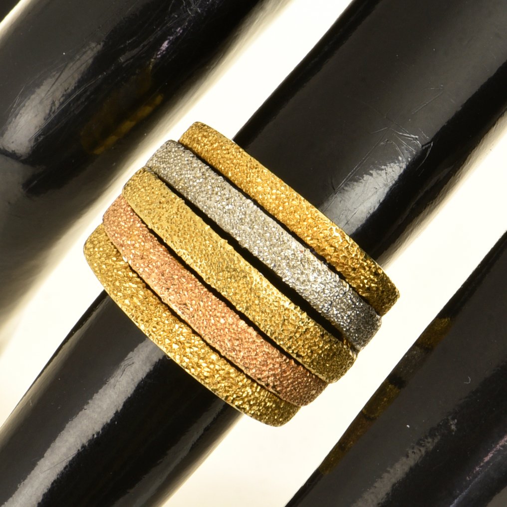 Δαχτυλίδι - 18 καράτια Κίτρινο χρυσό #2.1