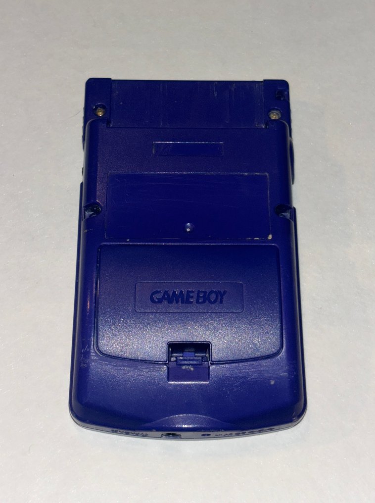 Nintendo - Gameboy Color - Purple - Console per videogiochi + giochi #2.1