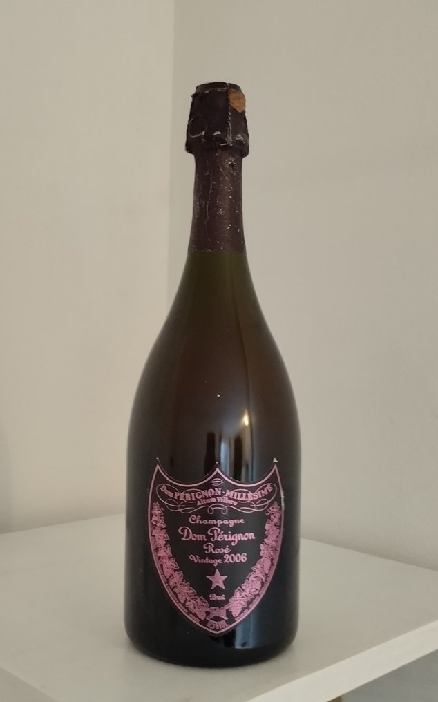 2006 Dom Pérignon - Σαμπάνια Rosé - 1 Φιάλη (0,75L) #1.0