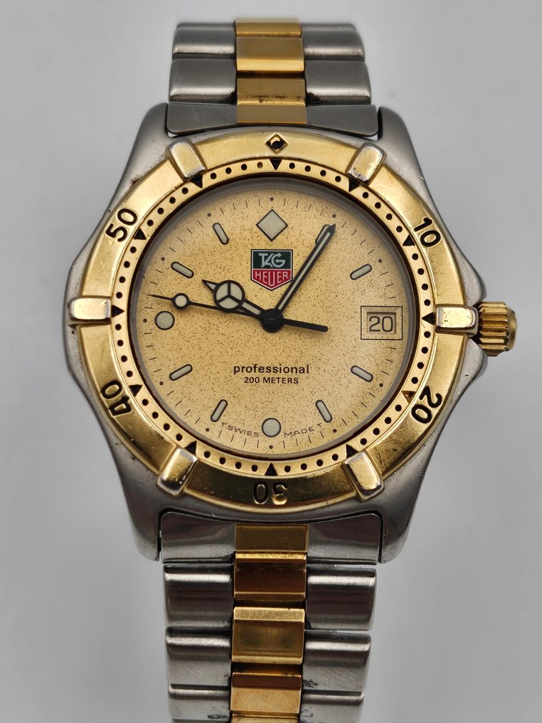 TAG Heuer - Professional - No reserve price - 964.006-2 / E22718 - Men - 1990-1999  #1.0