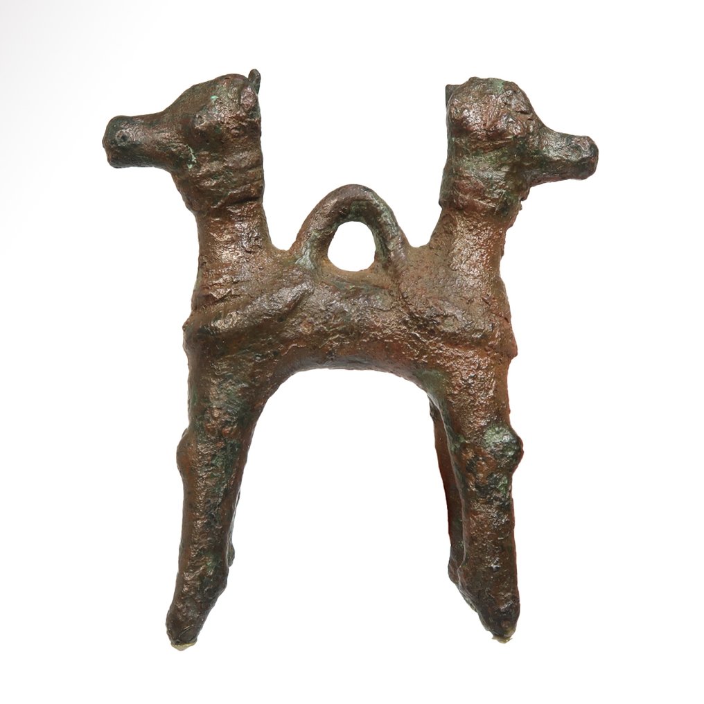 洛雷斯坦 青銅色 双头马形象 #1.0