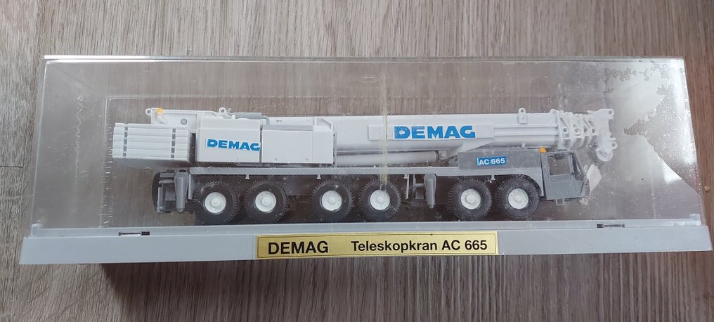 Kibri H0 - 15754 - Model train building kits (1) - Ready-made model "DEMAG Telekopkran AC 665" #3.2