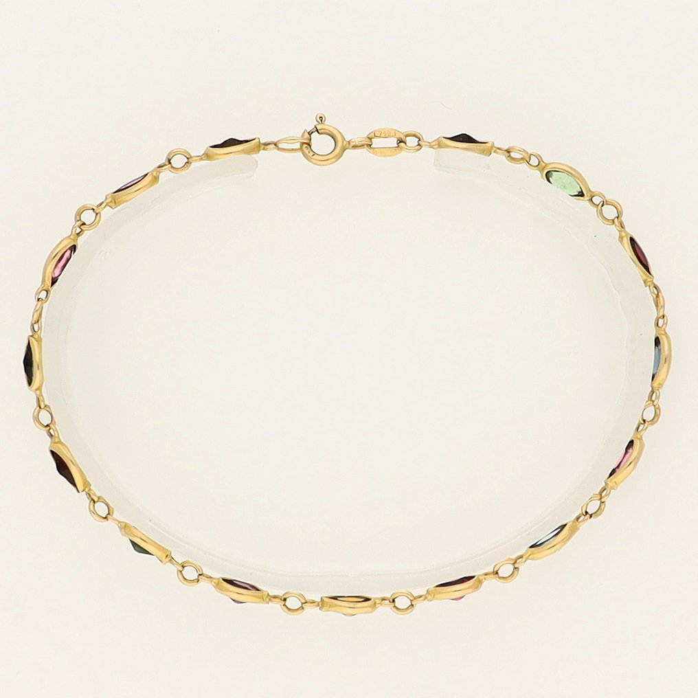 Bracelet - 18 carats Or jaune #4.3