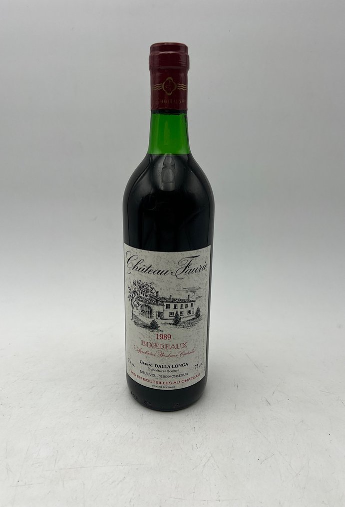 1989 Château Faurie - Bordeaux - 6 Bottles (0.75L) #2.1