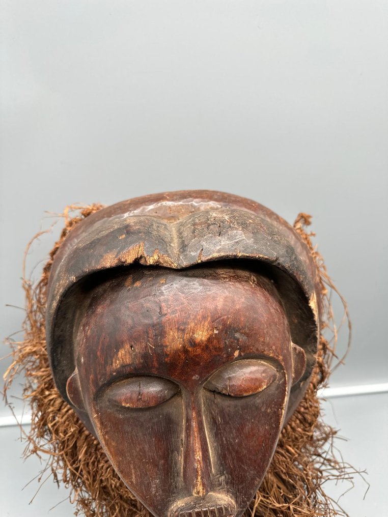 跳舞面具 - 剛果民主共和國 - Masque Tschokwe  (沒有保留價) #2.1