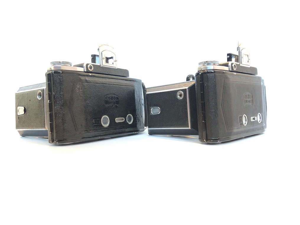 Zeiss Ikon set of 2 Super Ikonta 531/2 Αναλογική φωτογραφική μηχανή #2.1