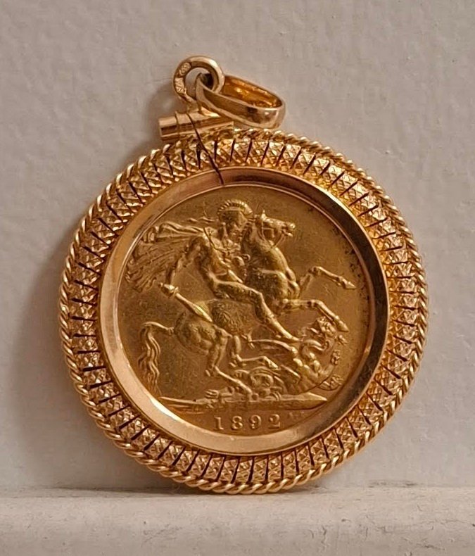 Storbritannien. Victoria. 1893 #1.0