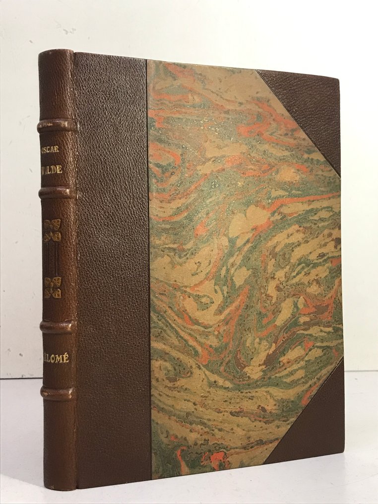 Oscar Wilde / Louis Jou - Salomé. Drame en un acte. Précédé de notes par Ernest La Jeunesse. [1/50 avec double état des - 1917 #2.1