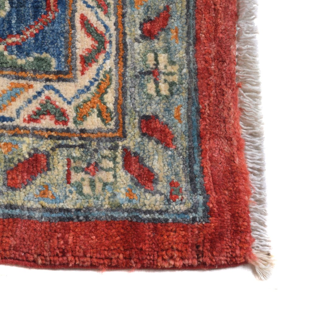 Afghan, Stor håndknyttet tradisjonelt Heriz-teppe, unikt, av høy kvalitet, premium ull. - Teppe - 430 cm - 300 cm - Ny håndlaget designertepppe #3.2