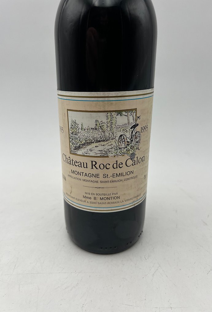1993 Château Roc de Calon - 波尔多, 蒙塔涅-圣埃美隆 - 6 Bottles (0.75L) #3.2