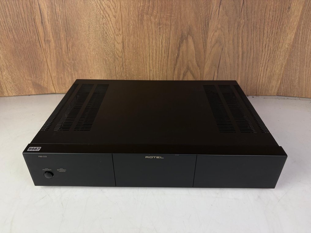 Rotel - RB-03 Ενισχυτής Ισχύος Ενισχυτής ήχου #2.1