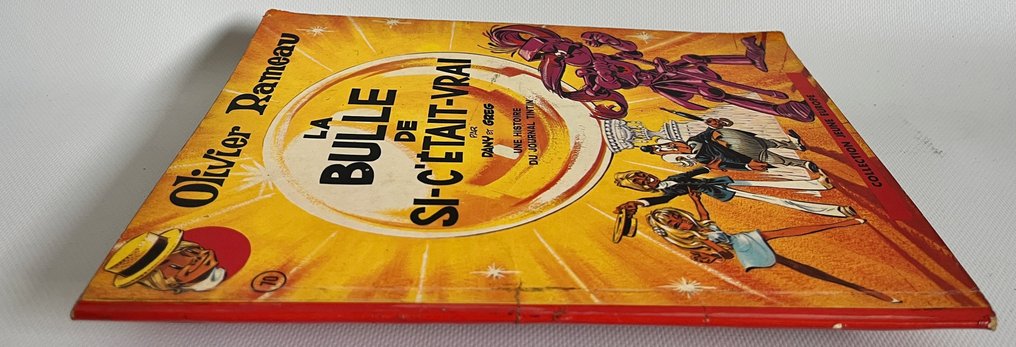 Olivier Rameau T2 - La Bulle de si-c'était vrai + dédicace - B - 1 Album - Prima edizione - 1971 #3.2