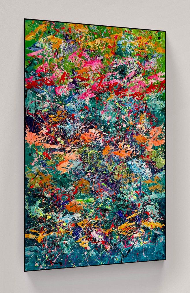 Ivanka Matiss - Japanese forest N.154 XXL #1.0