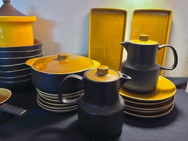 Melitta - Fokke Hamming - Bordservice (41) - Keramik - Vintage #1.0