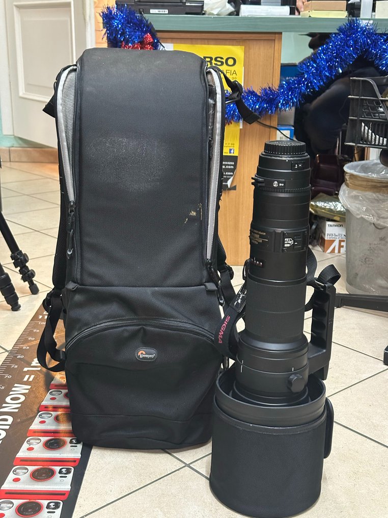 Sigma 800mm 1:5.6 APO EX DG HYPER-SONIC MOTOR Teleobiektyw #1.0