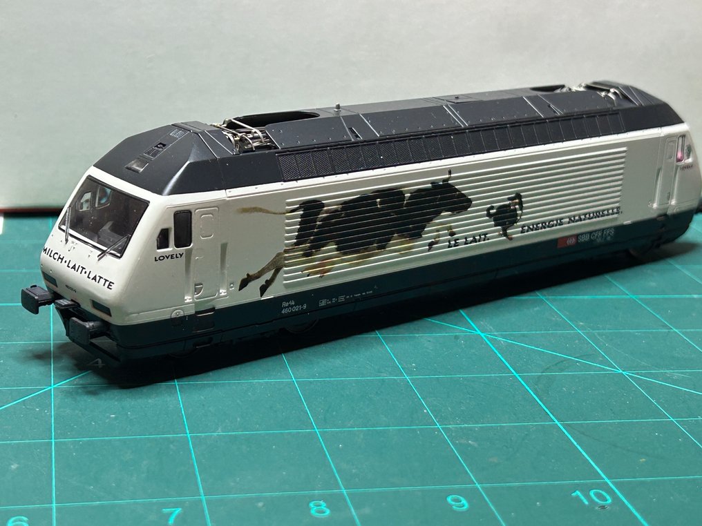 Roco H0 - 43753 - Locomotivă machetă tren (1) - Re 460 - SBB-CFF #1.0