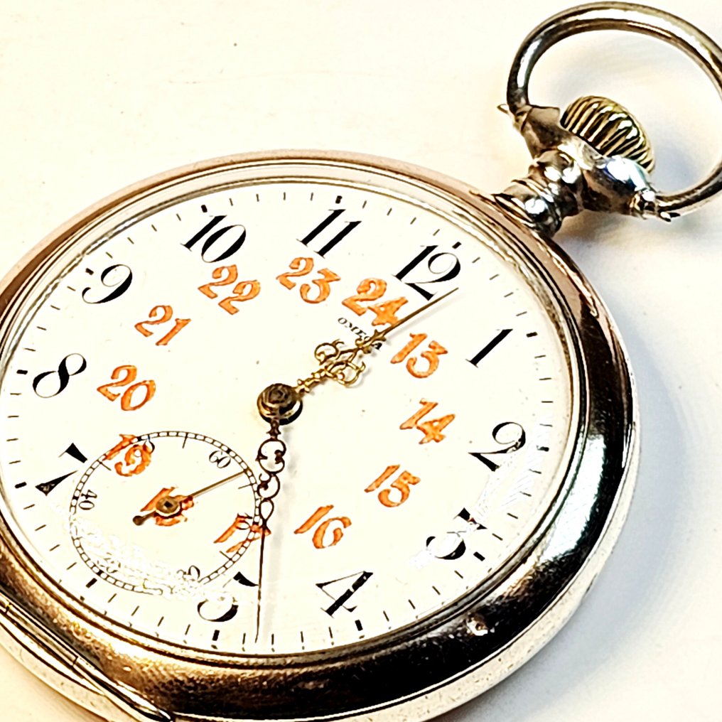 Omega - 1915. - pocket watch No Reserve Price - 1900-1949 #2.1