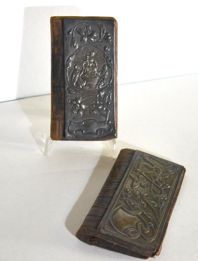 基督教物品 (2) - 新艺术风格 - .800 银 - 1850-1900 - 设定银色新艺术风格 #1.0