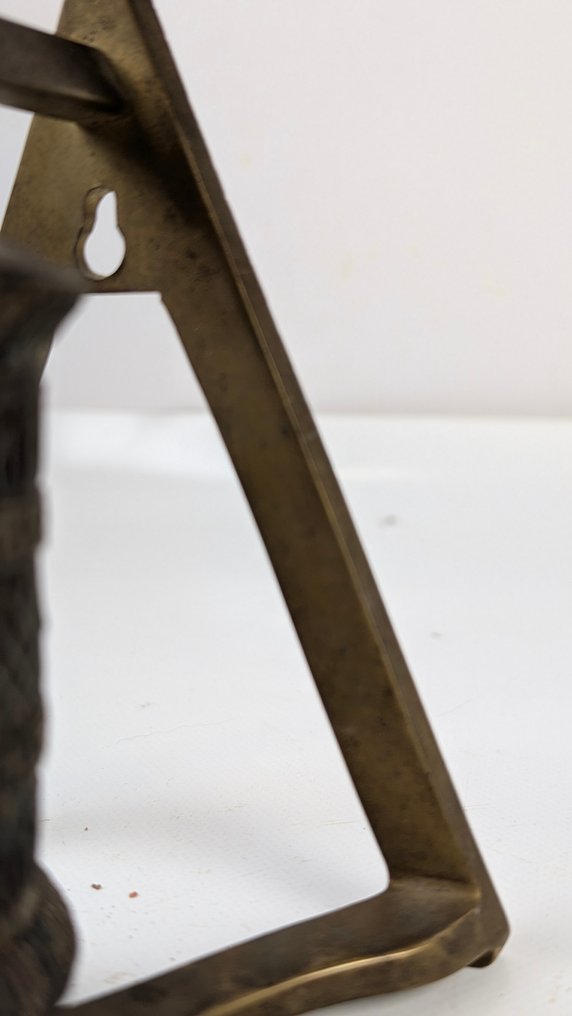 古董 转经轮 - 铜 / 铜 - 1970-1980 - 手工制作  #4.3