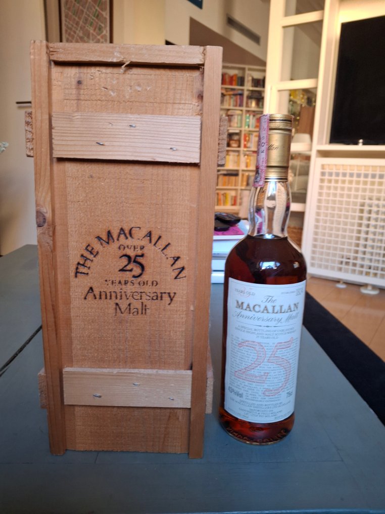 Macallan 1964 25 years old Anniversary Malt - b. 1989 - 75 cl #3.2